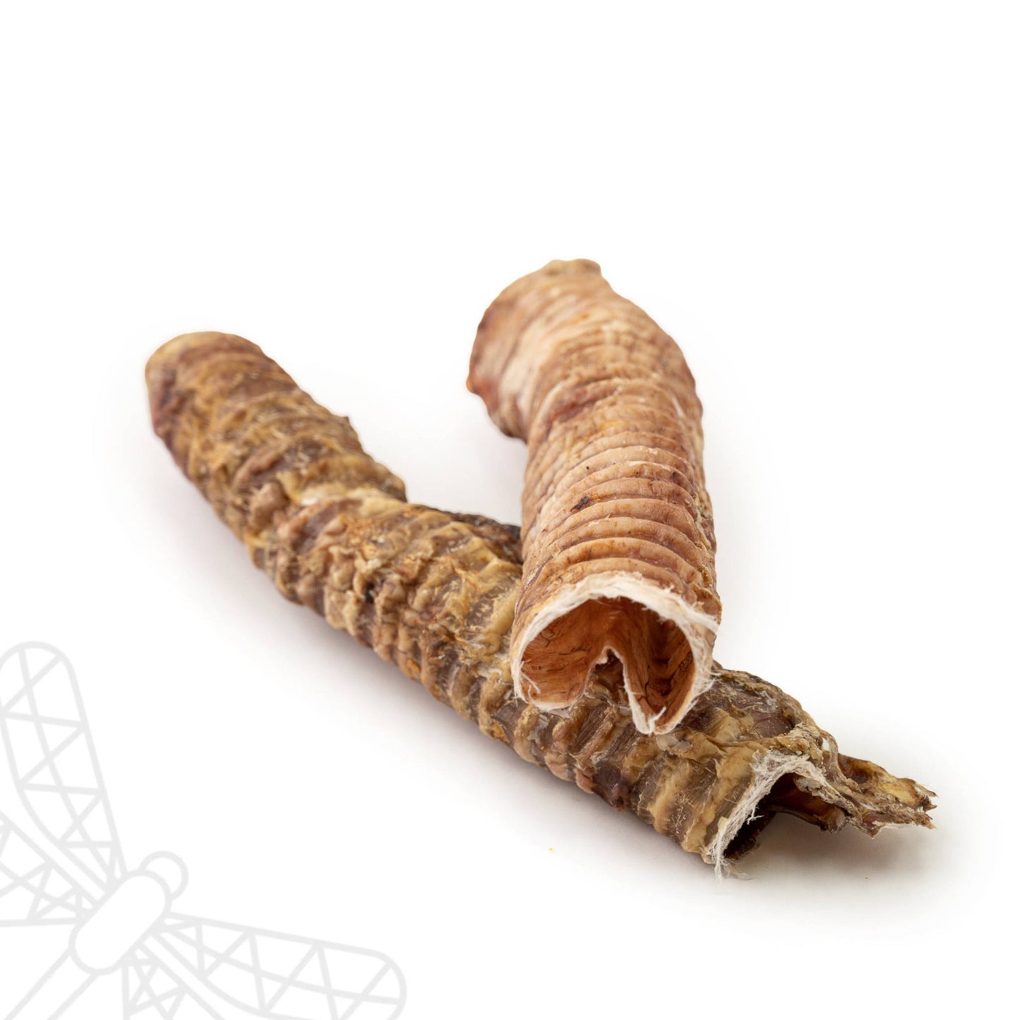Beef trachea natural dog chews