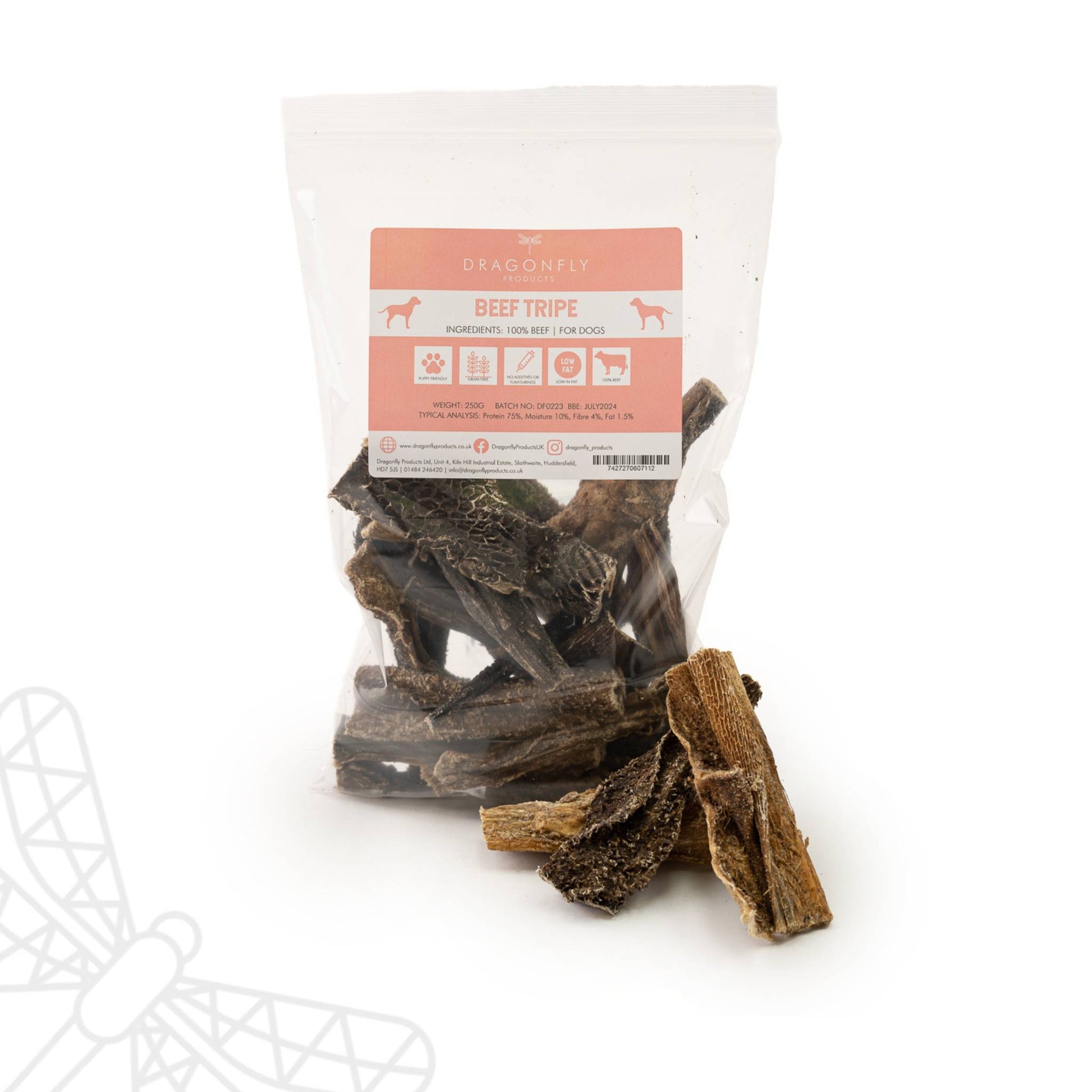 Beef Tripe Sticks for Dogs