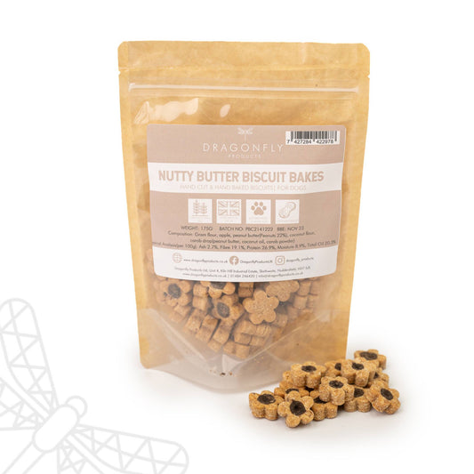 Peanut Butter biscuits for dogs