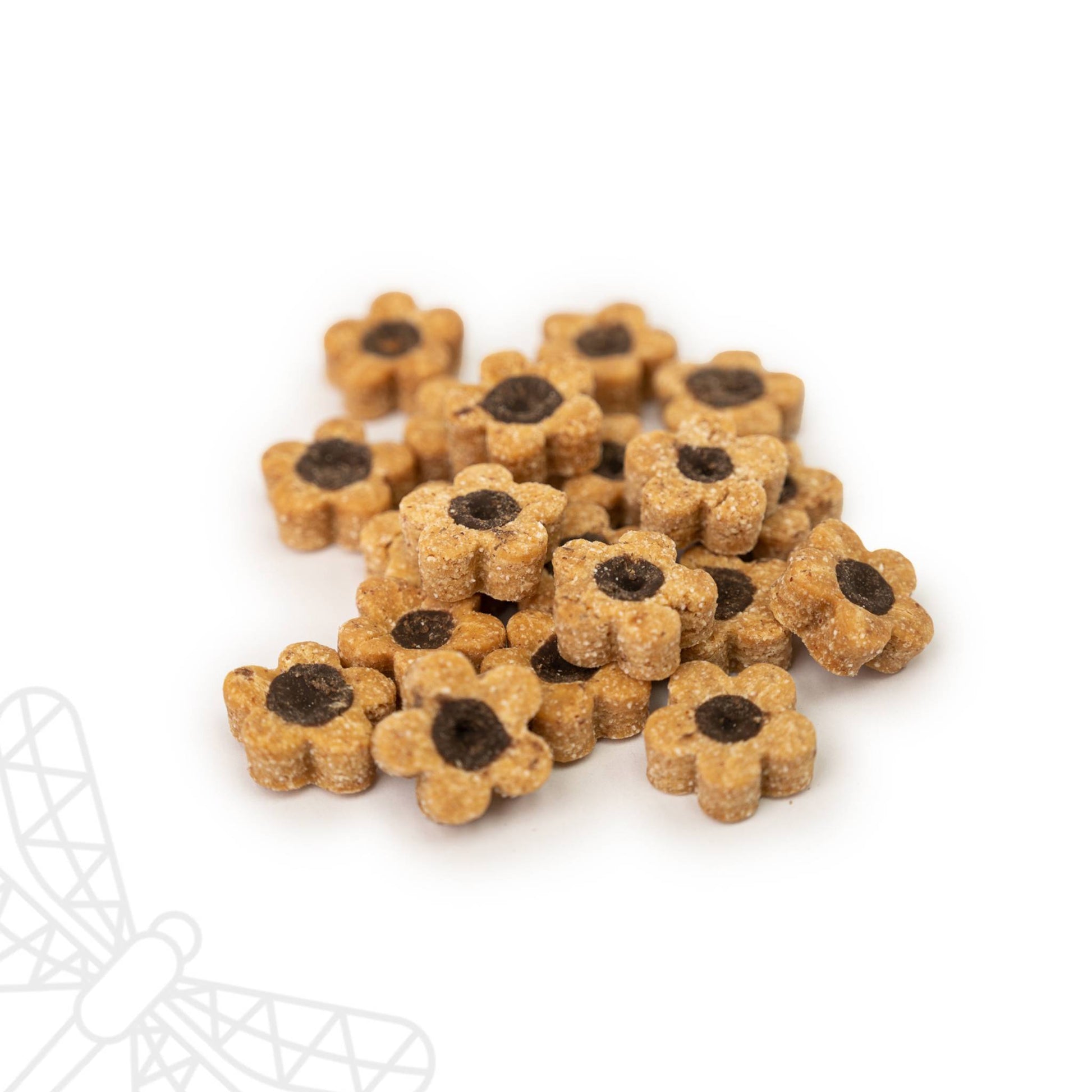 Peanut butter dog biscuits