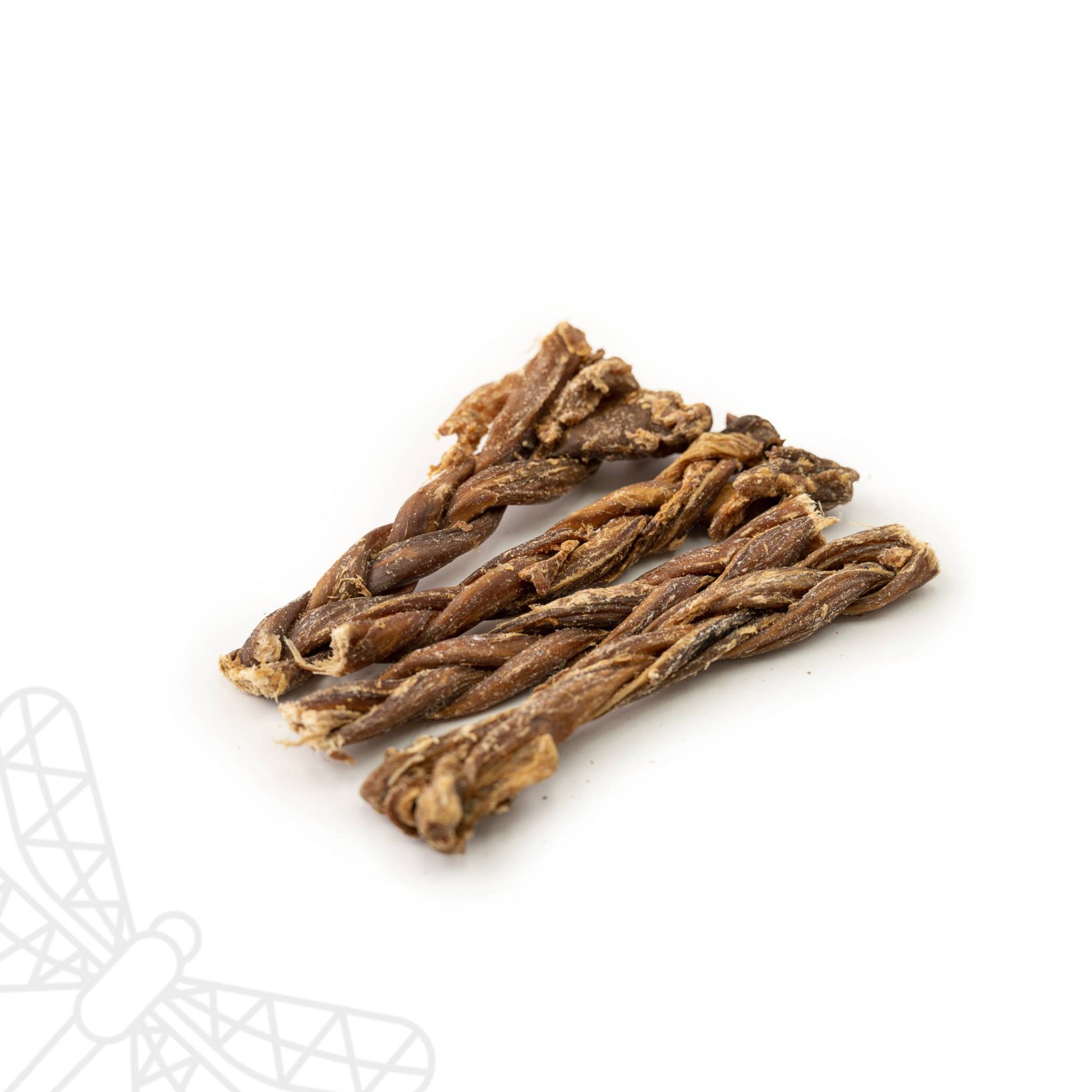 Lamb Gullet Dog Chew Braids