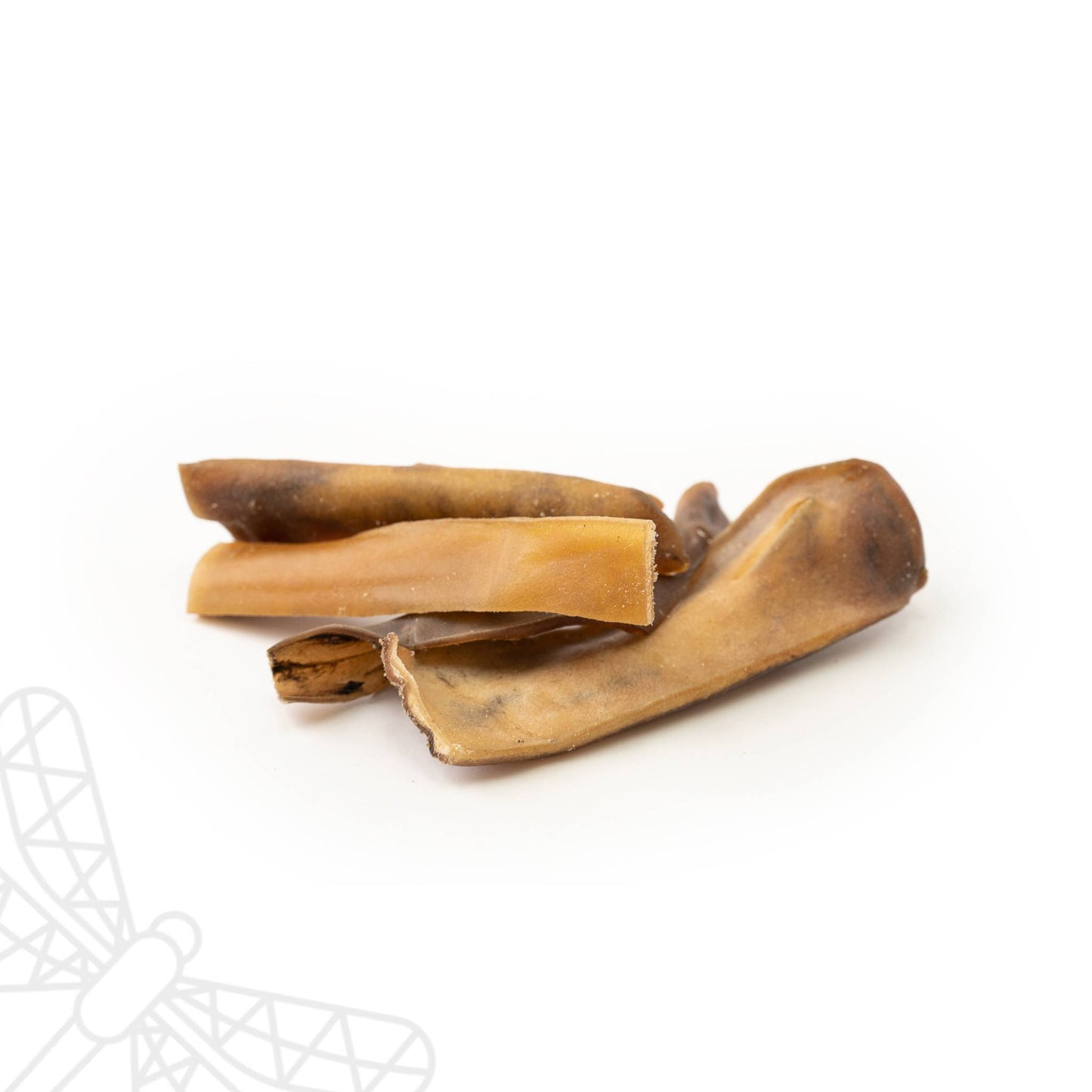Camel scalp dog treat novel protein