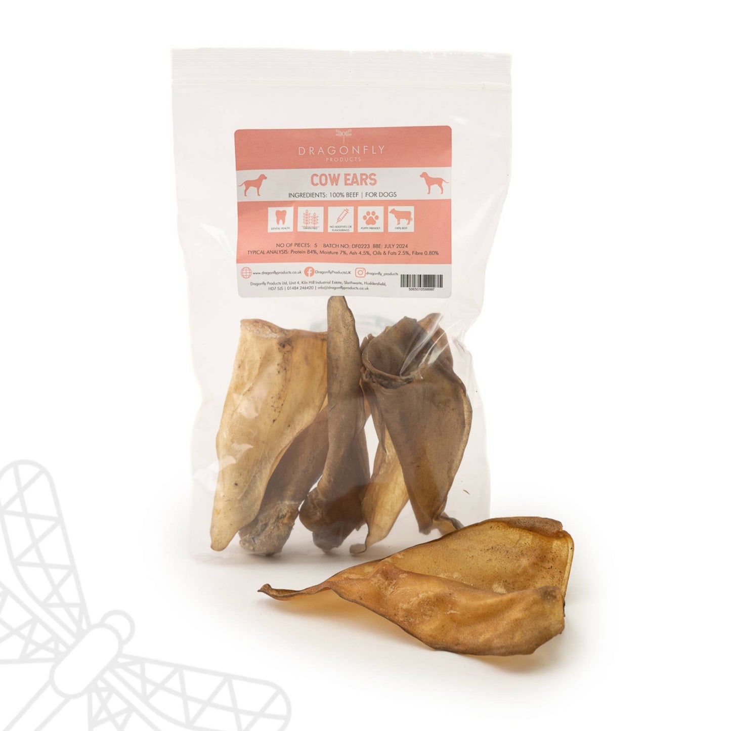 Cow ears for dogs