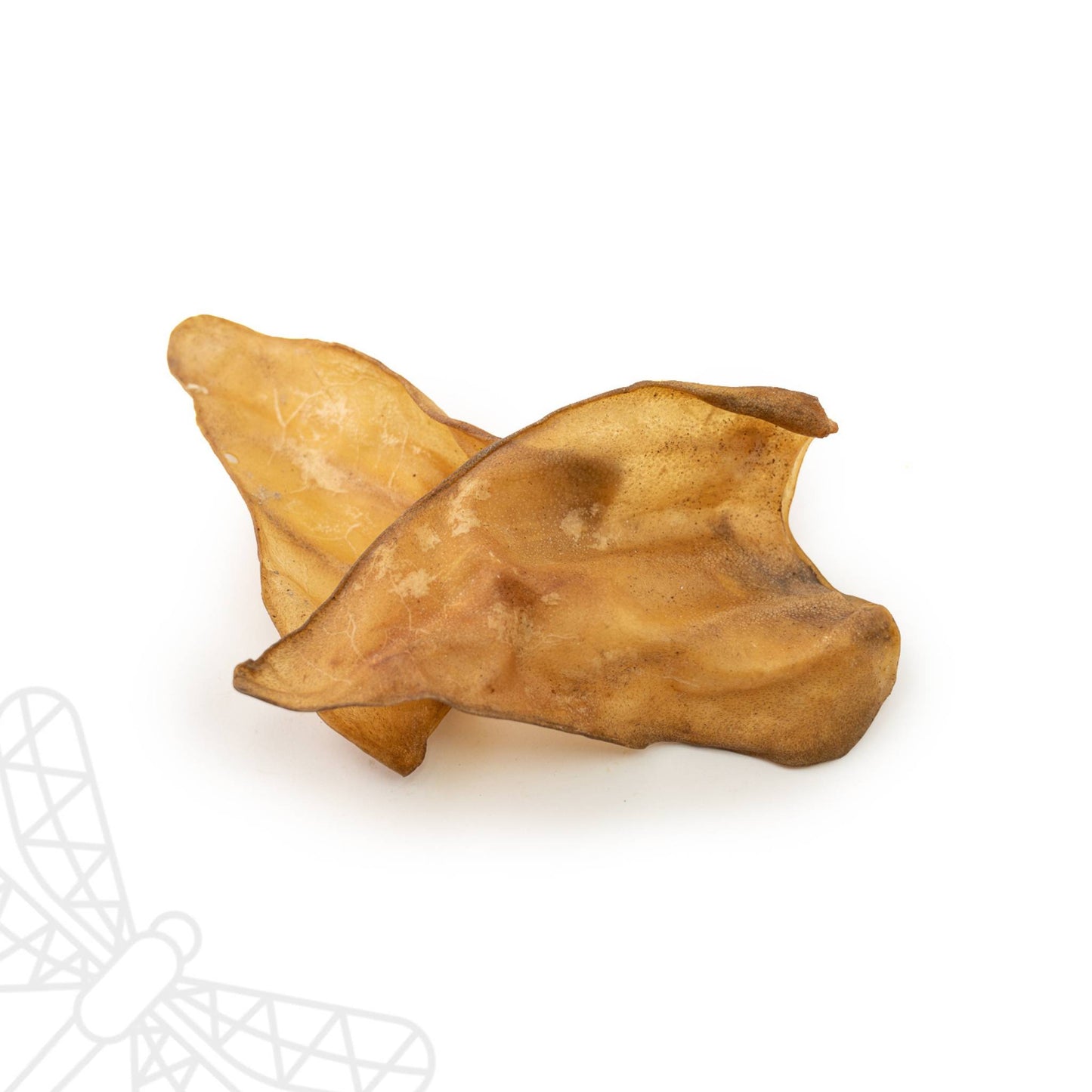 Cow ear dog chew