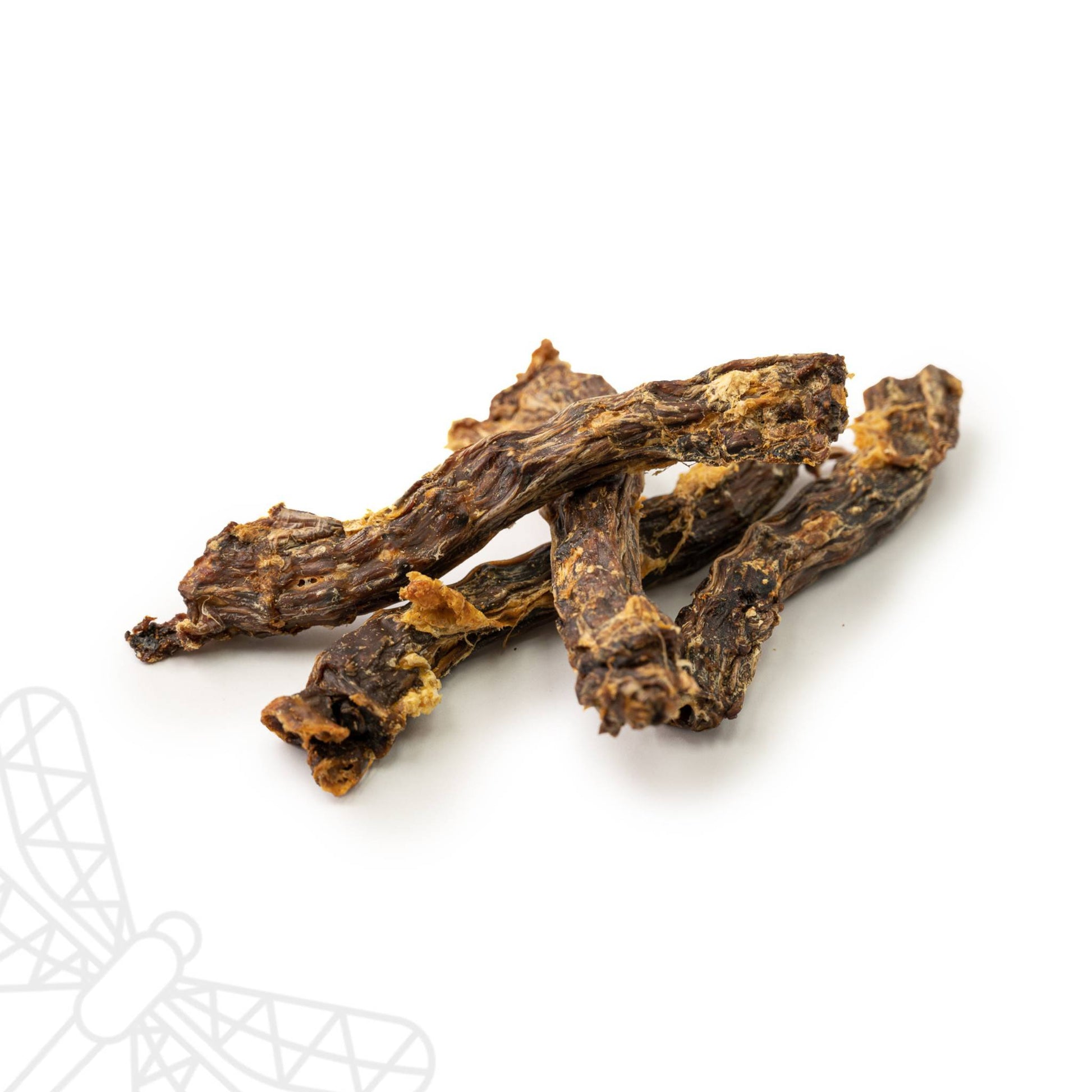 Duck neck dog chews