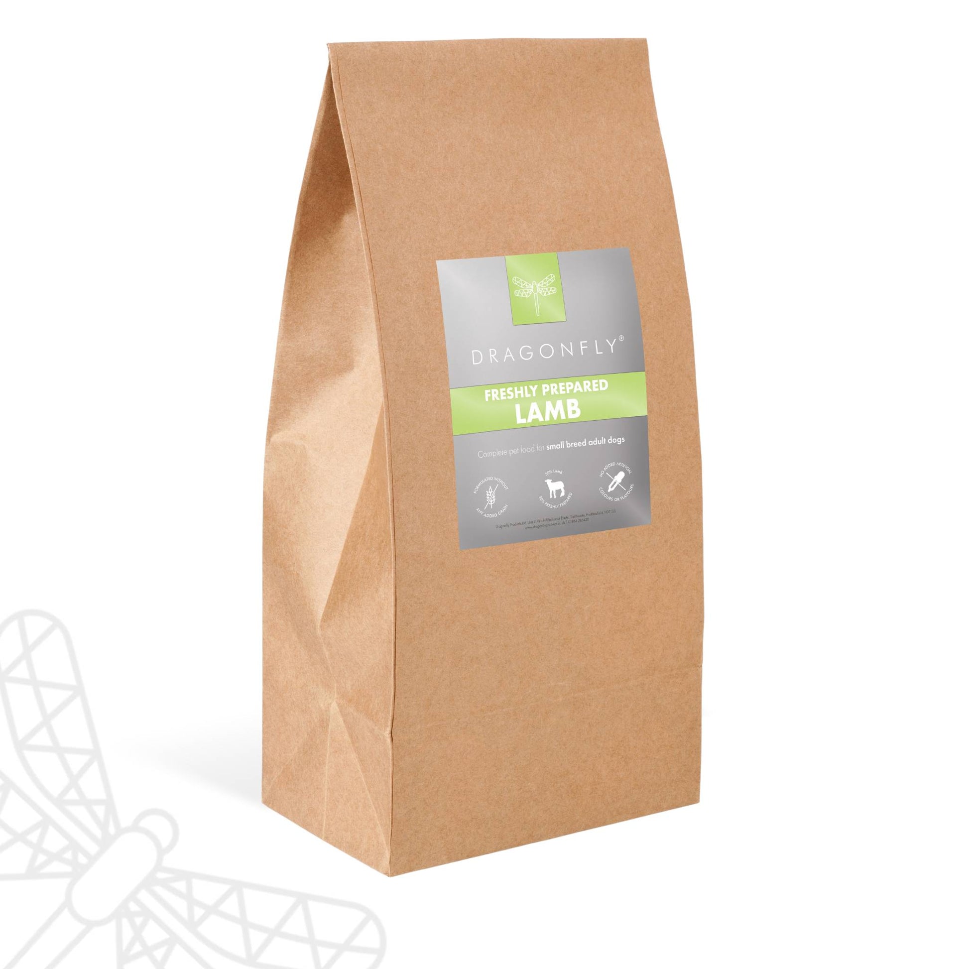 Freshly Prepared lamb grain free small breed dog food