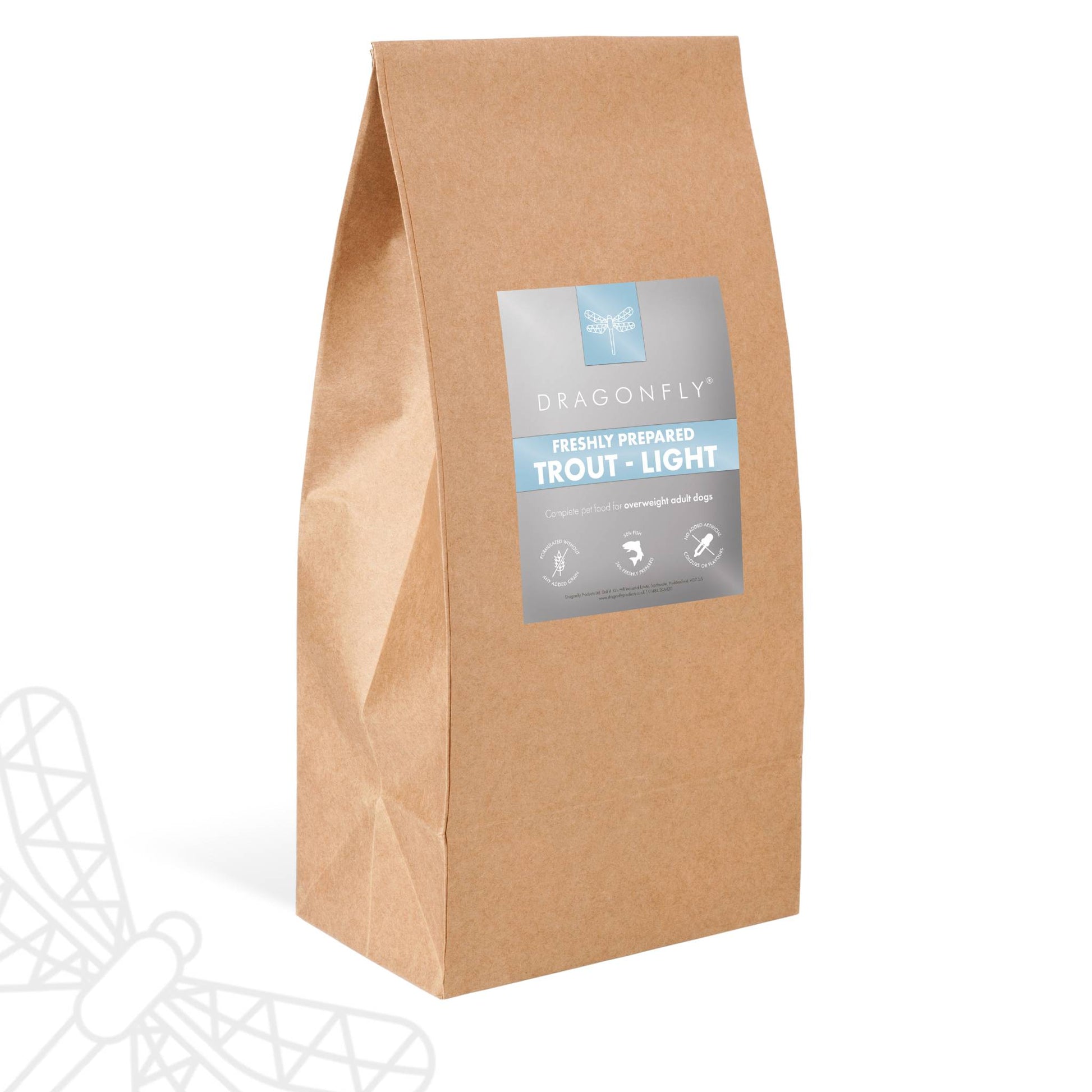 Freshly Prepared Trout Grain Free Light Dog Food