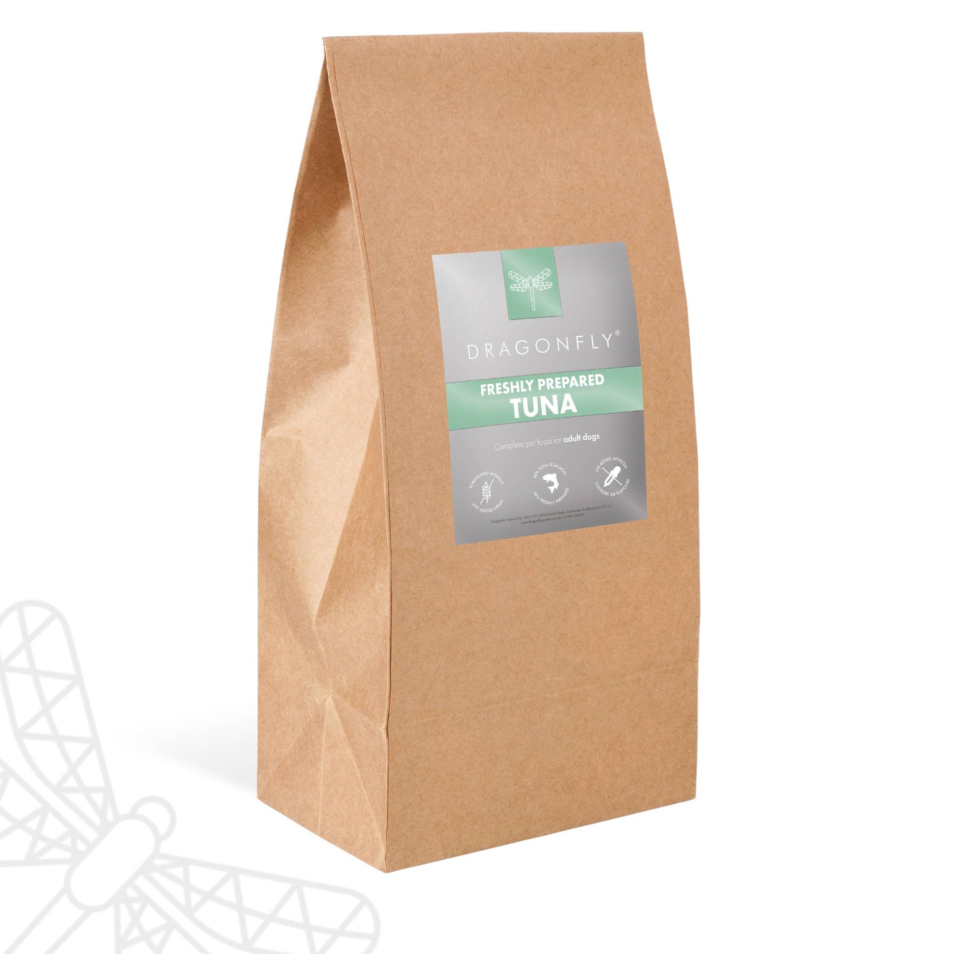 Freshly Prepared Tuna Grain Free Dog Food