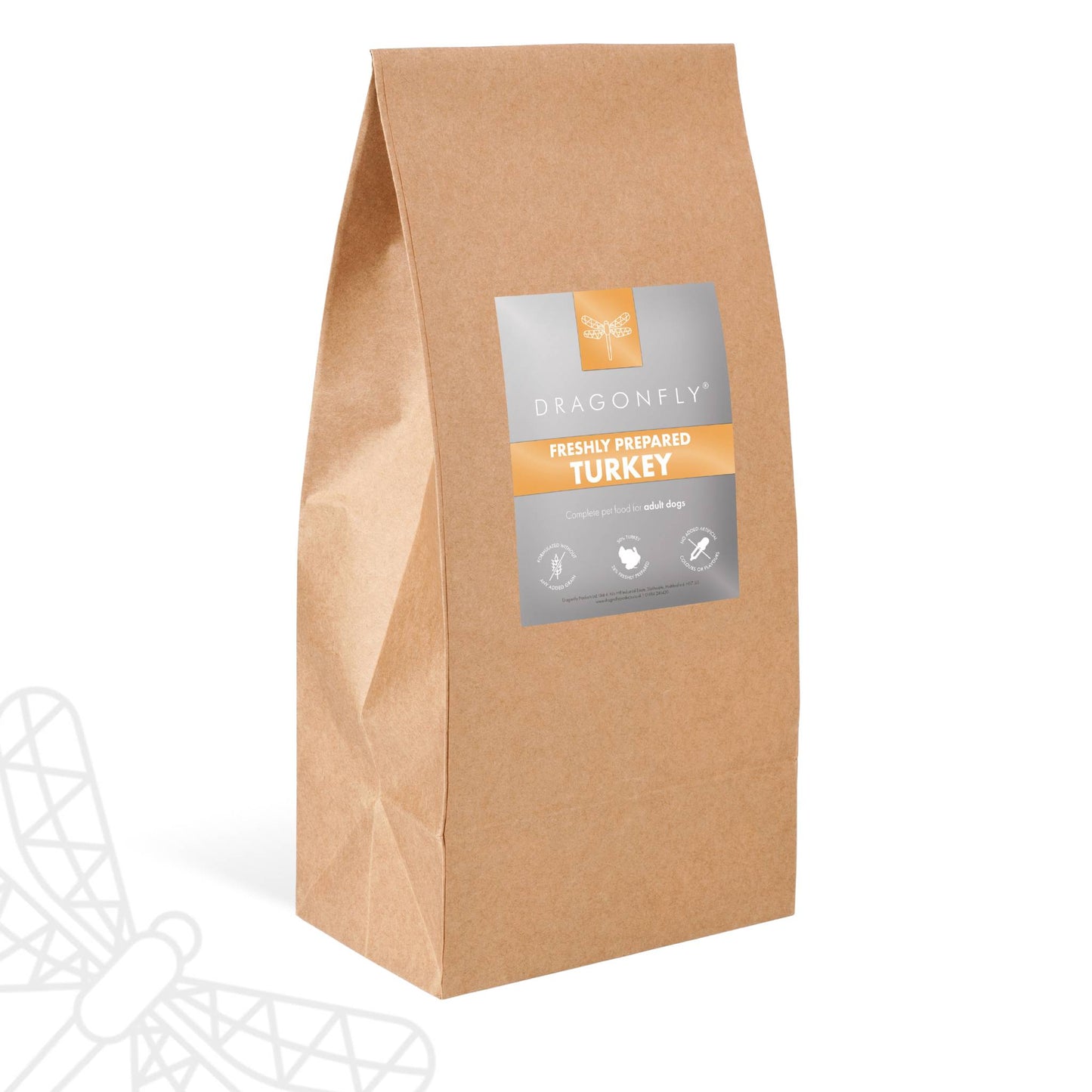 Freshly Prepared Turkey Grain Free Dog Food