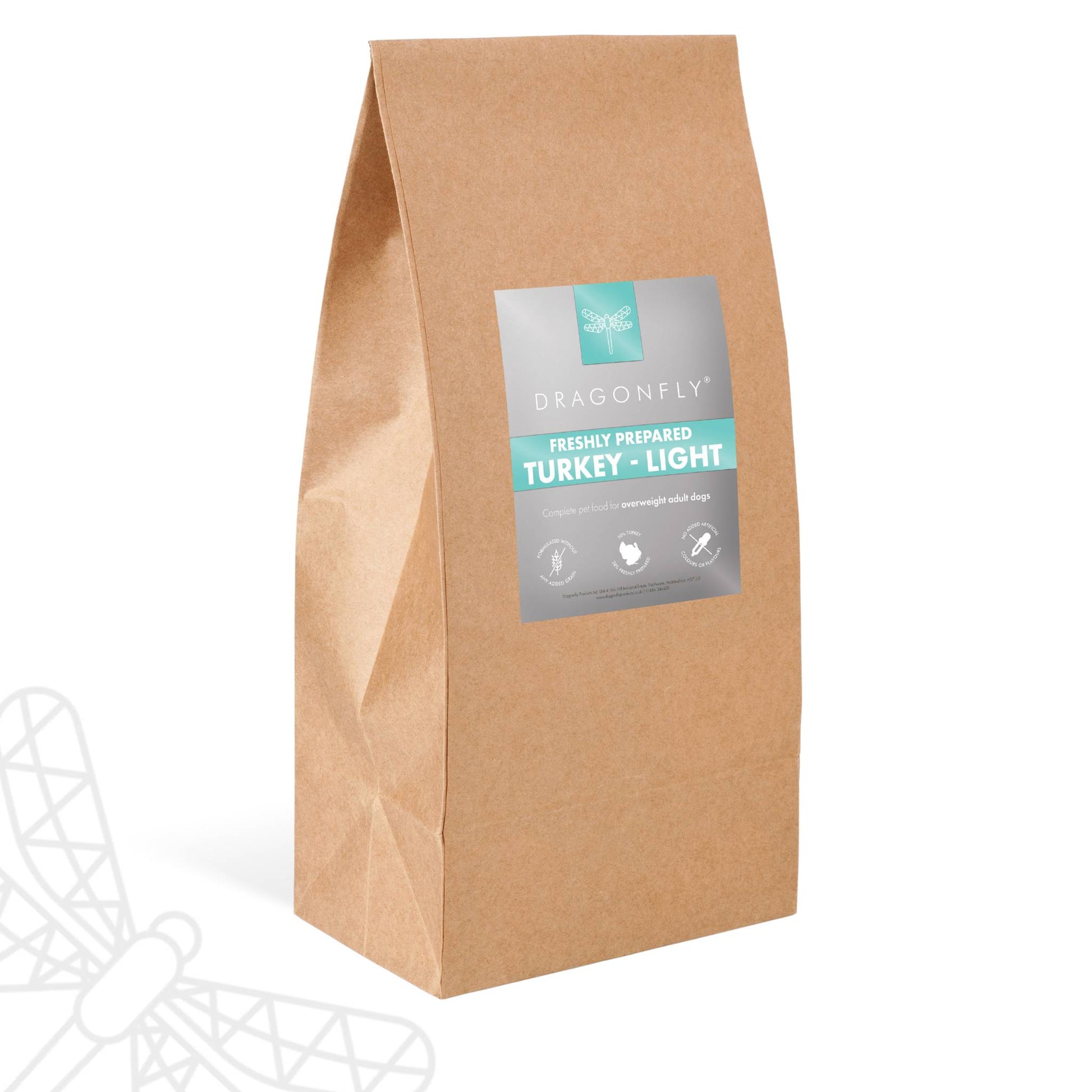 Freshly Prepared Turkey Light Grain Free Dry Dog Food