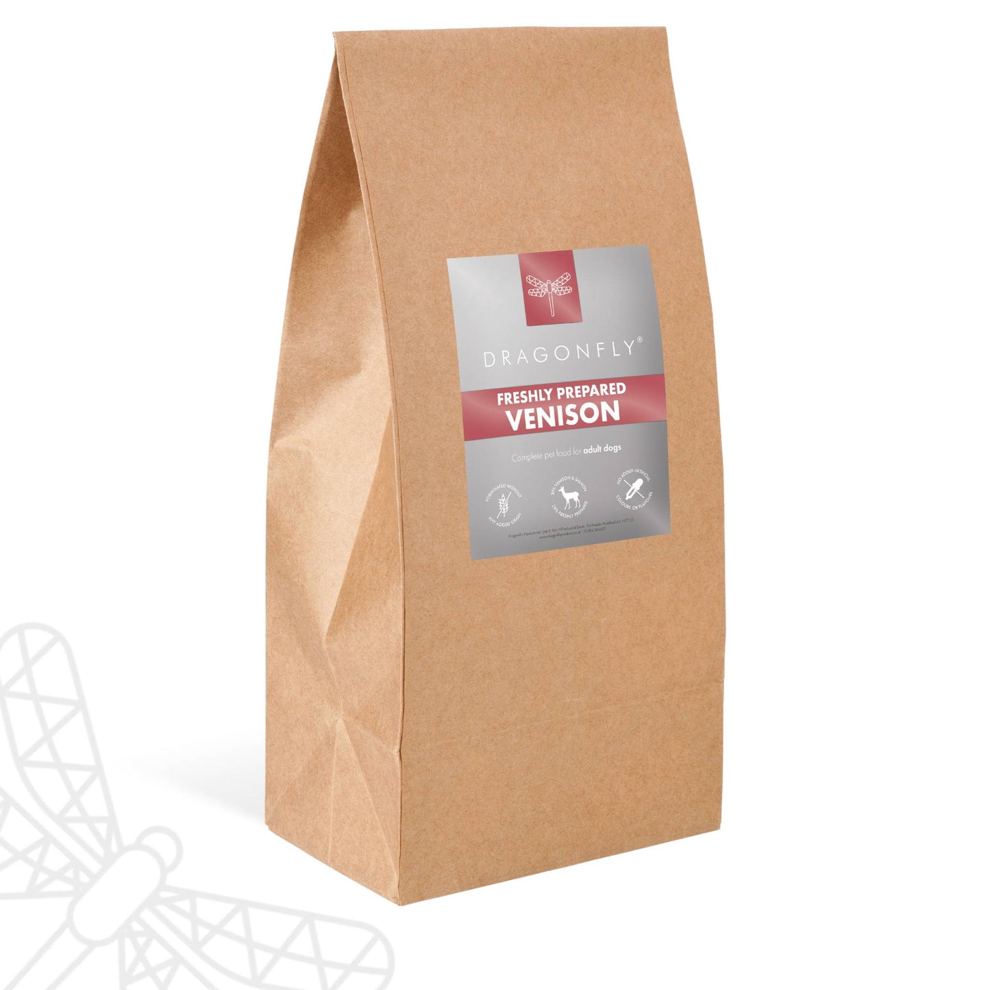 Freshly Prepared Venison Grain Free Dog Food