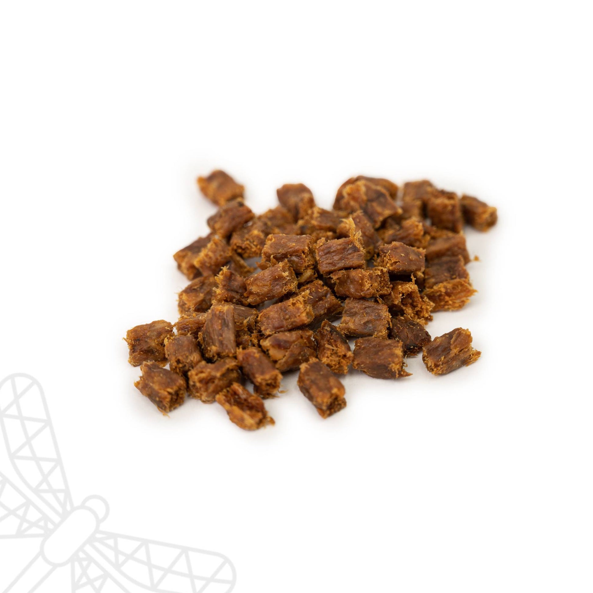 Pure meat dog training treats with chicken