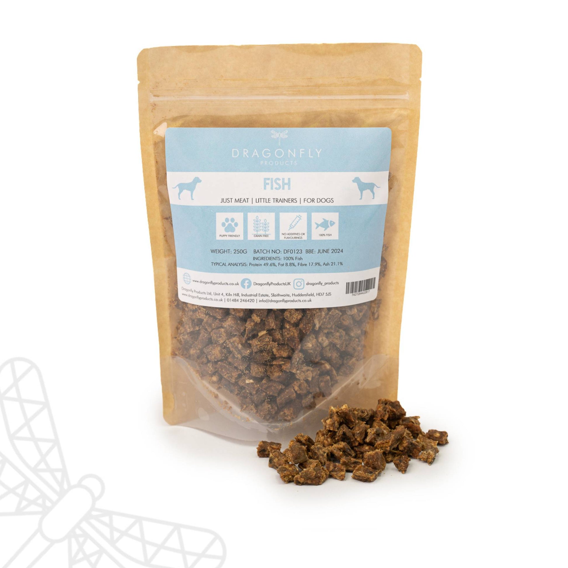 Fish Dog Training Treats