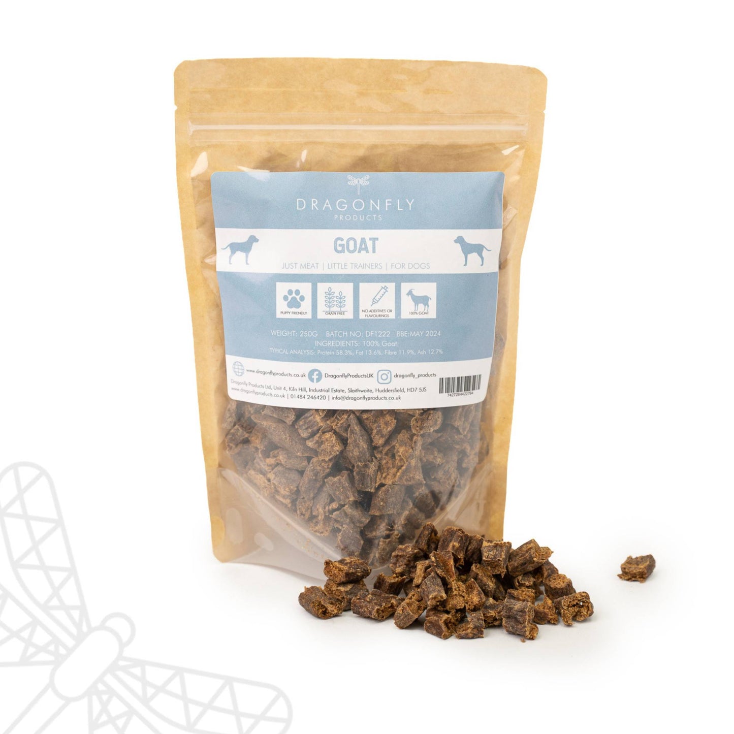 Pure Goat Dog Training Treats