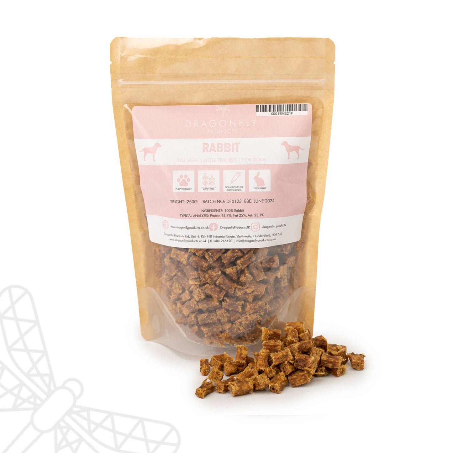 Rabbit Pure Training Treats for dogs