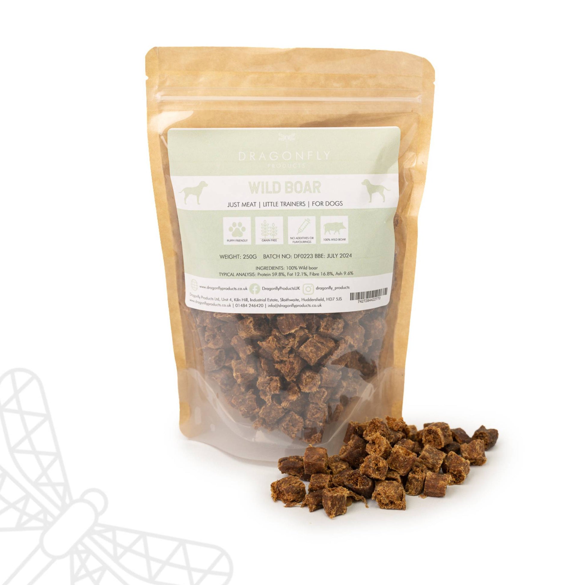 Wild boar training treats for dogs