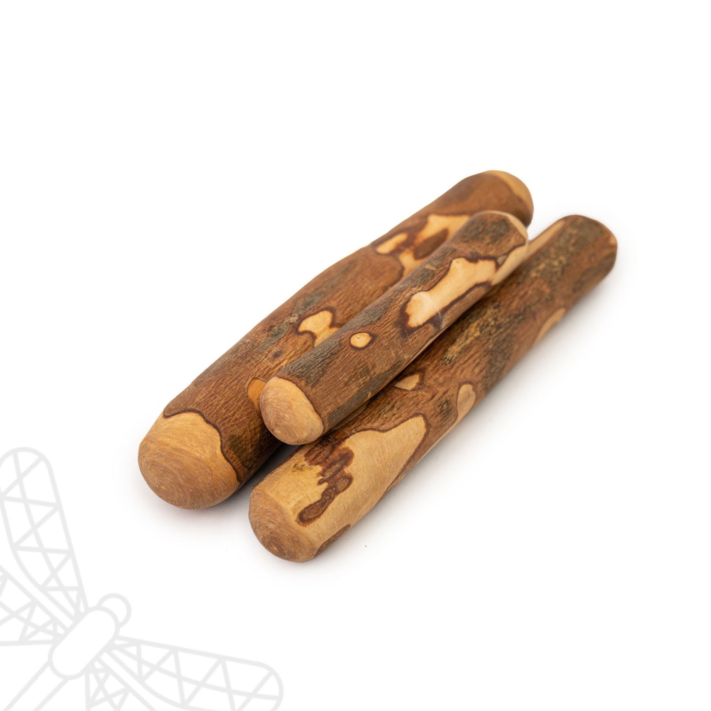 Olive branch dog chew