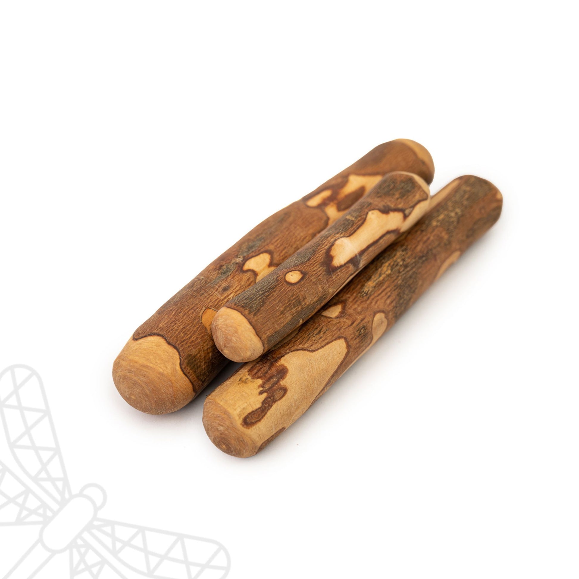 Olive branch dog chew