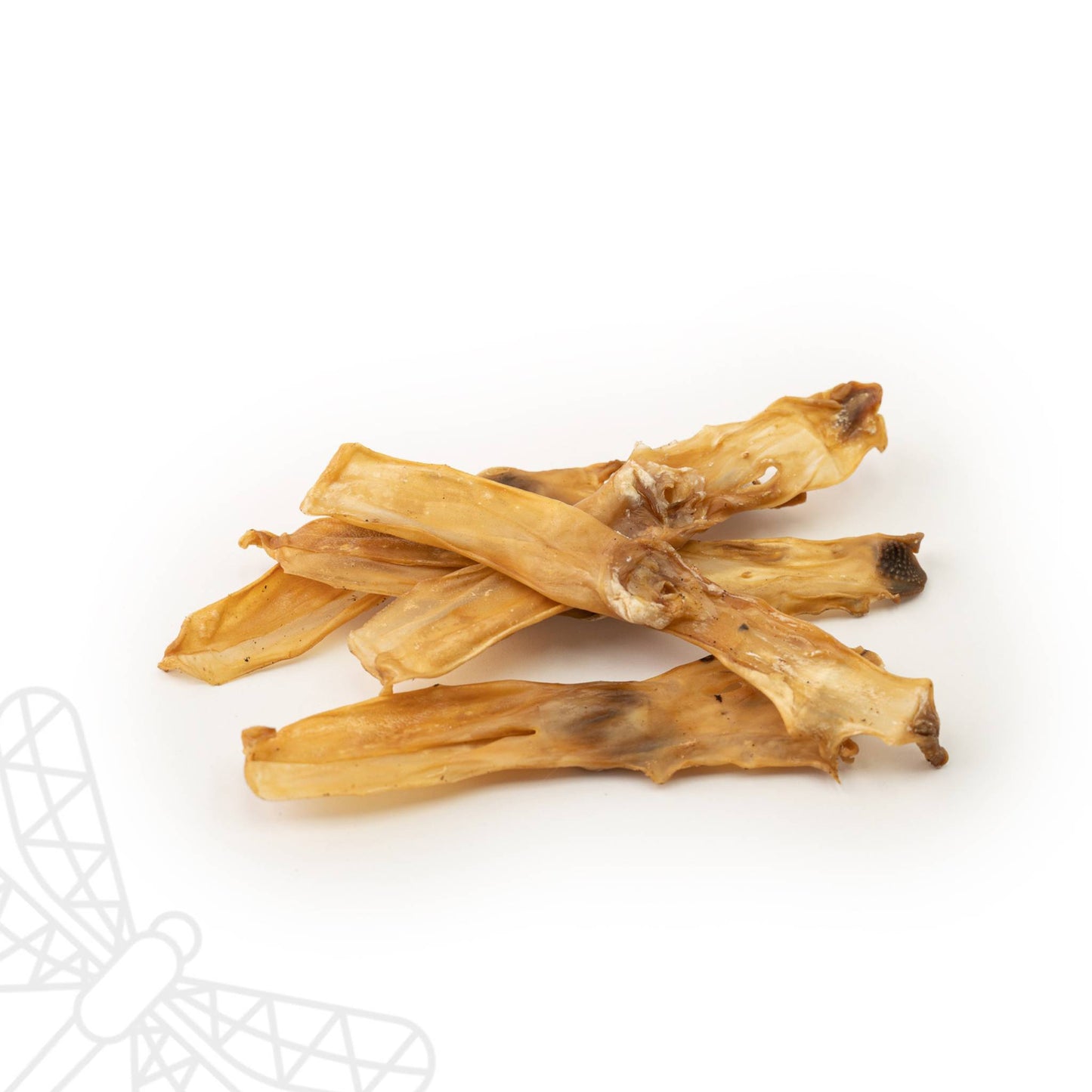 Rabbit ear dog chews