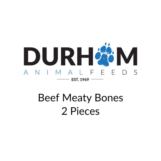 Durham Animal Feeds Raw Beef Meaty Bones