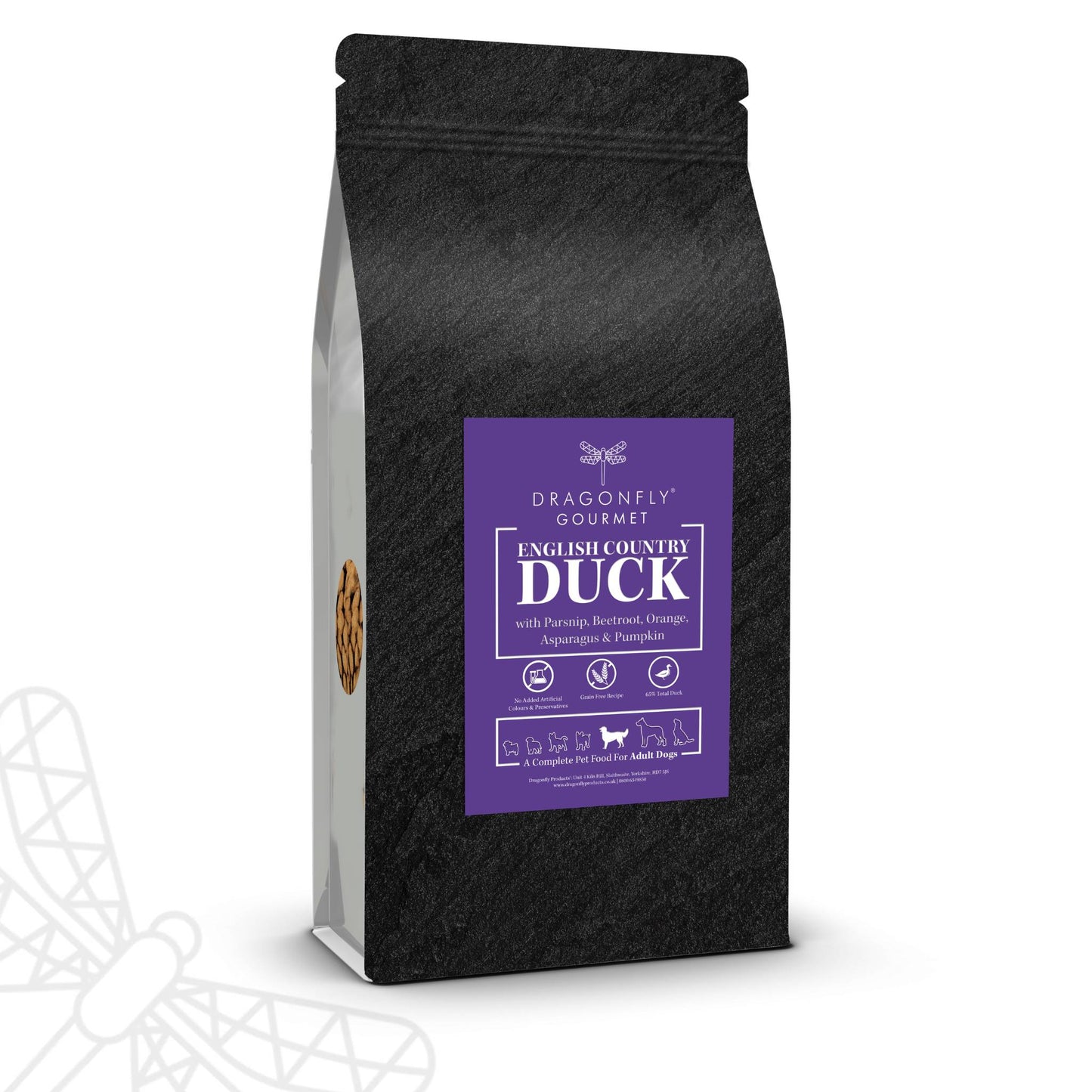Gourmet Duck Grain Free Dry Dog Food