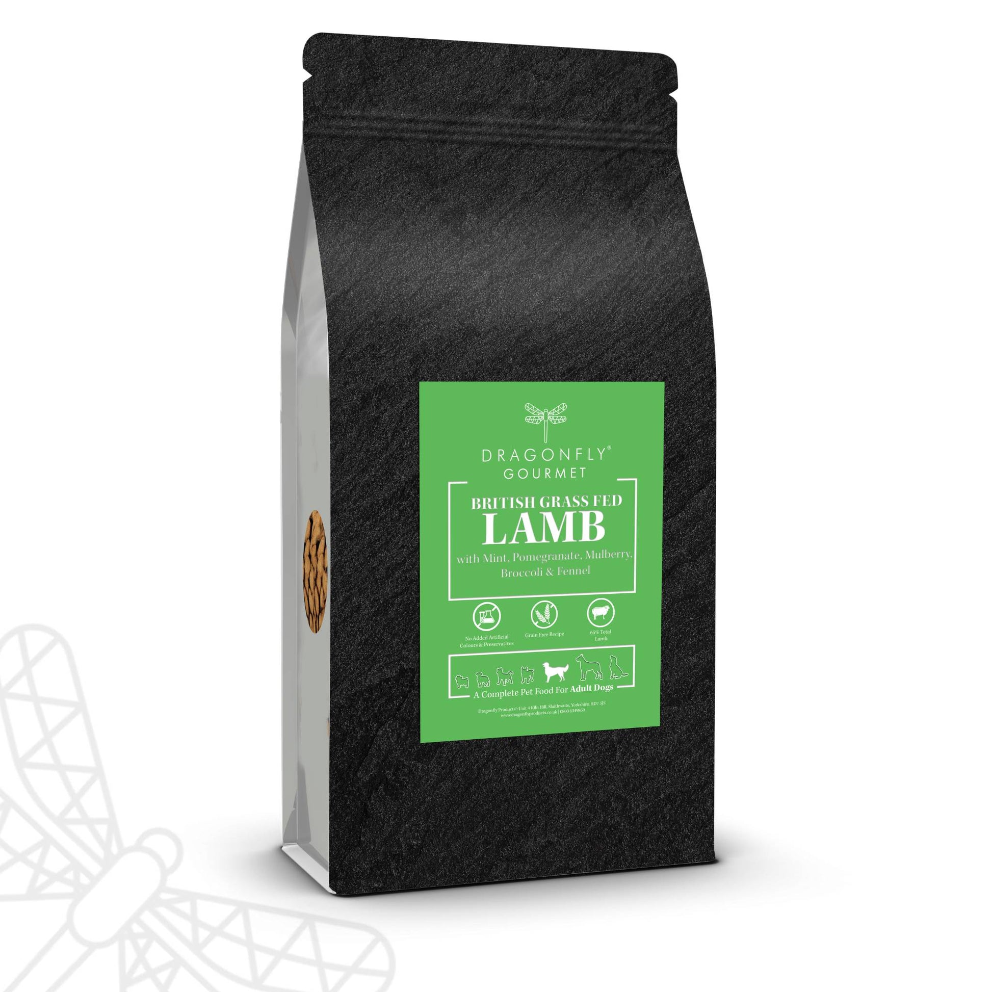 Gourmet Lamb Grain Free Dry Dog Food