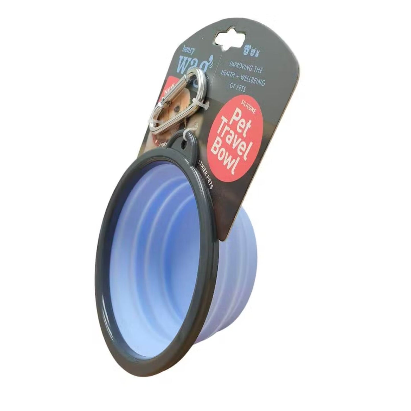 Henry Wag Collapsible Pet Travel Bowl