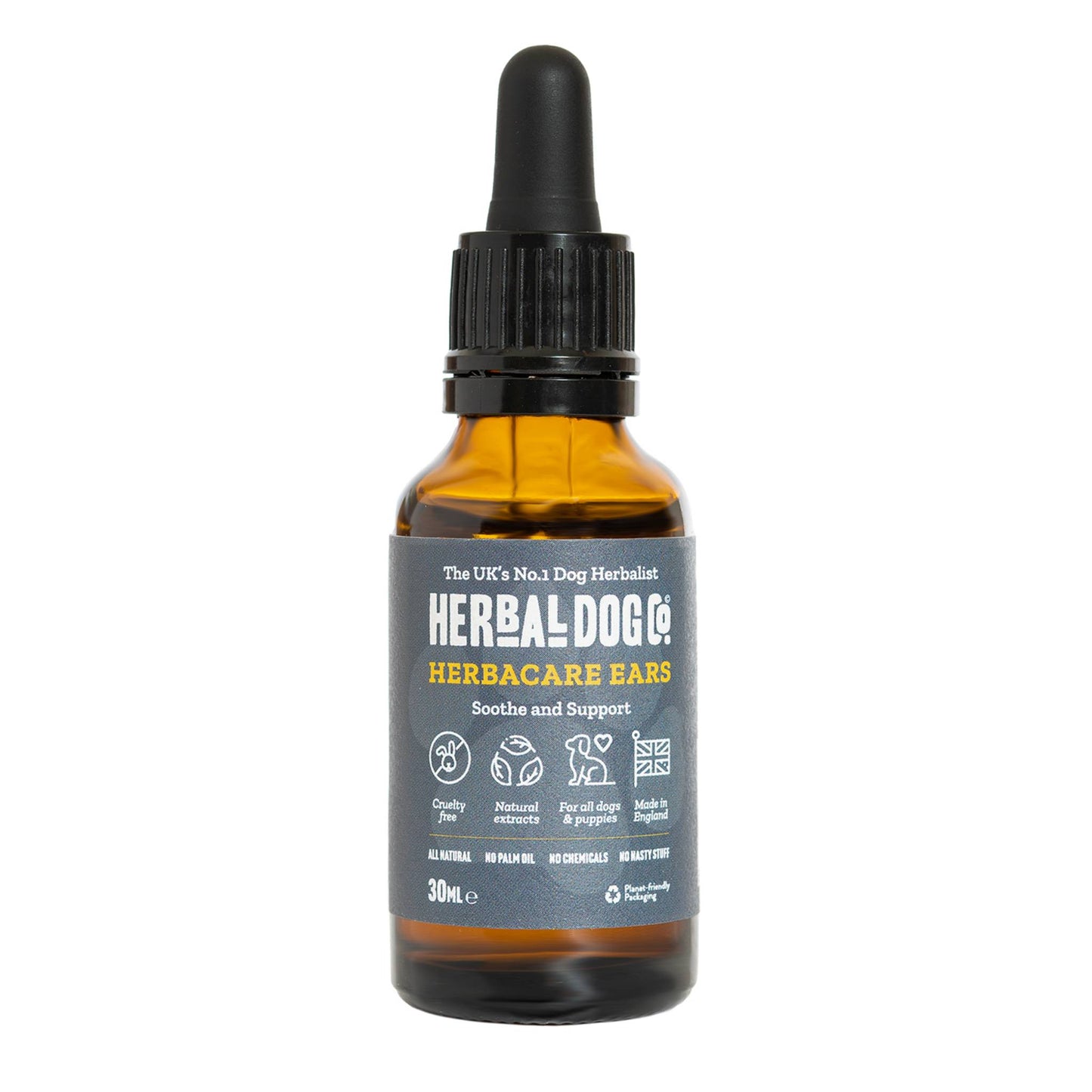 Herbal Dog Co Herbacare Ears Tonic