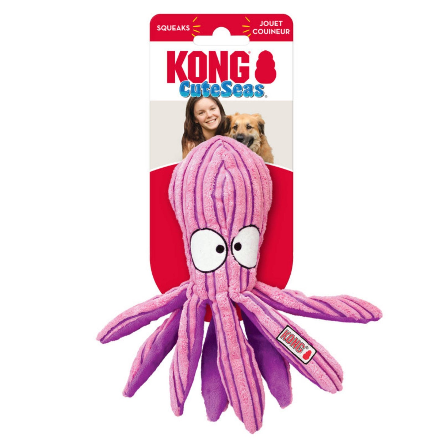 KONG CuteSeas Octopus