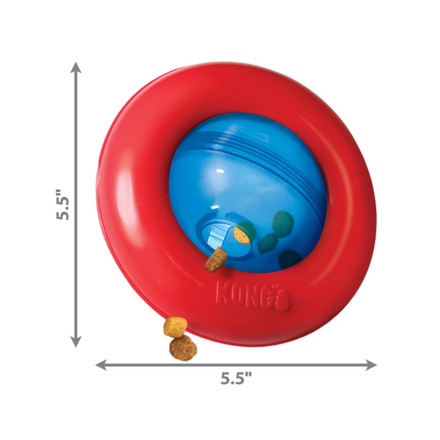 KONG Gyro Small Dimensions