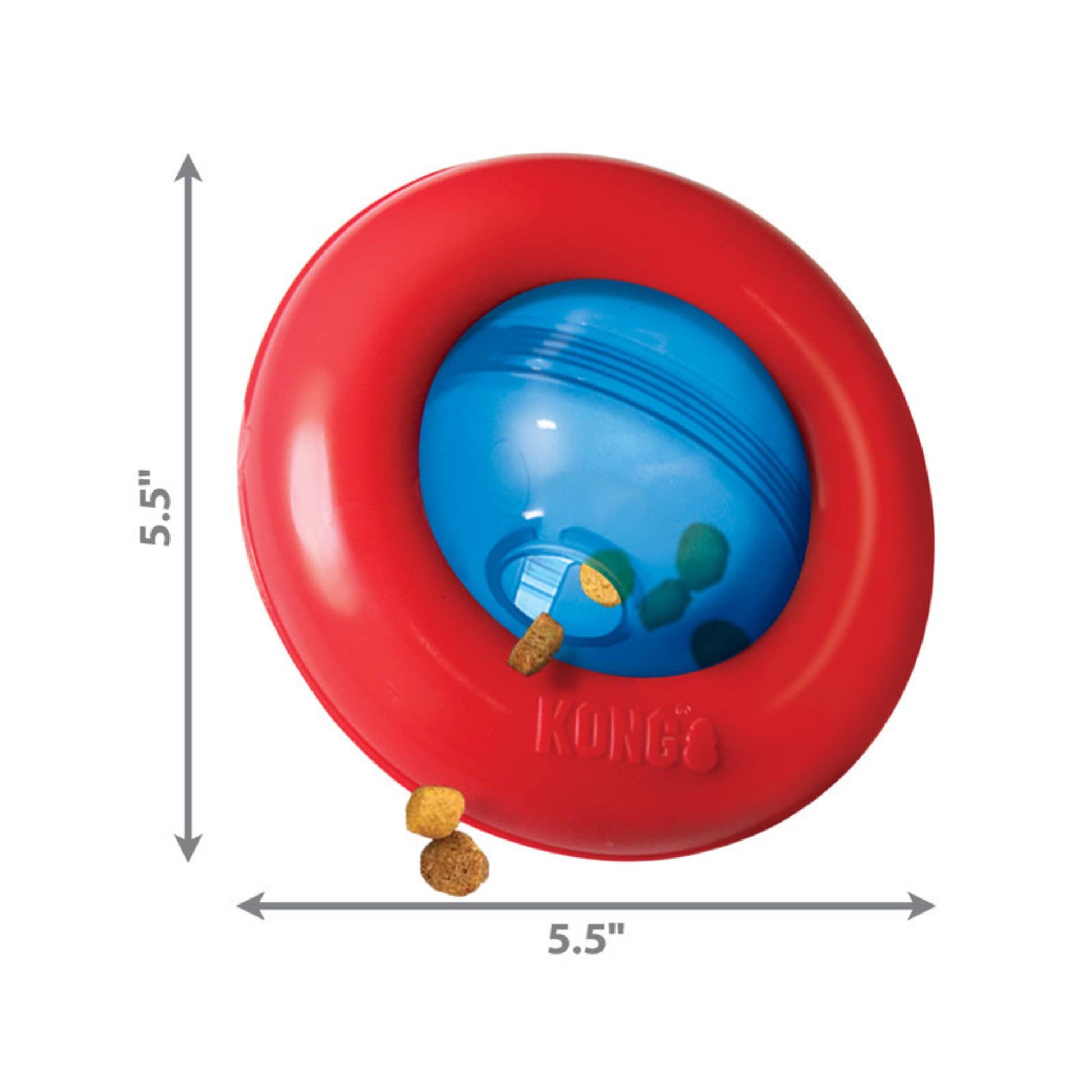 KONG Gyro Small Dimensions