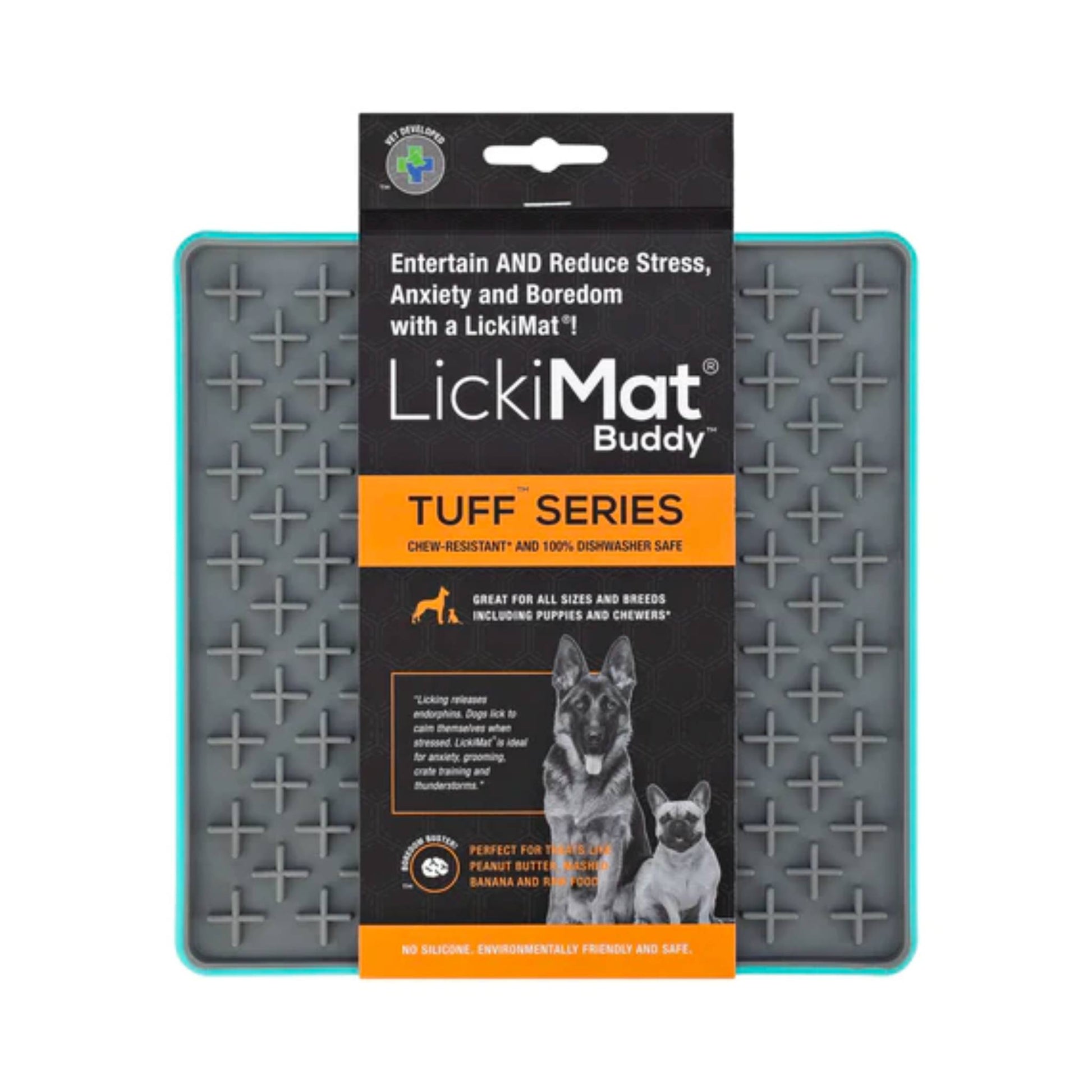 Lickimat Buddy Tuff Turquoise