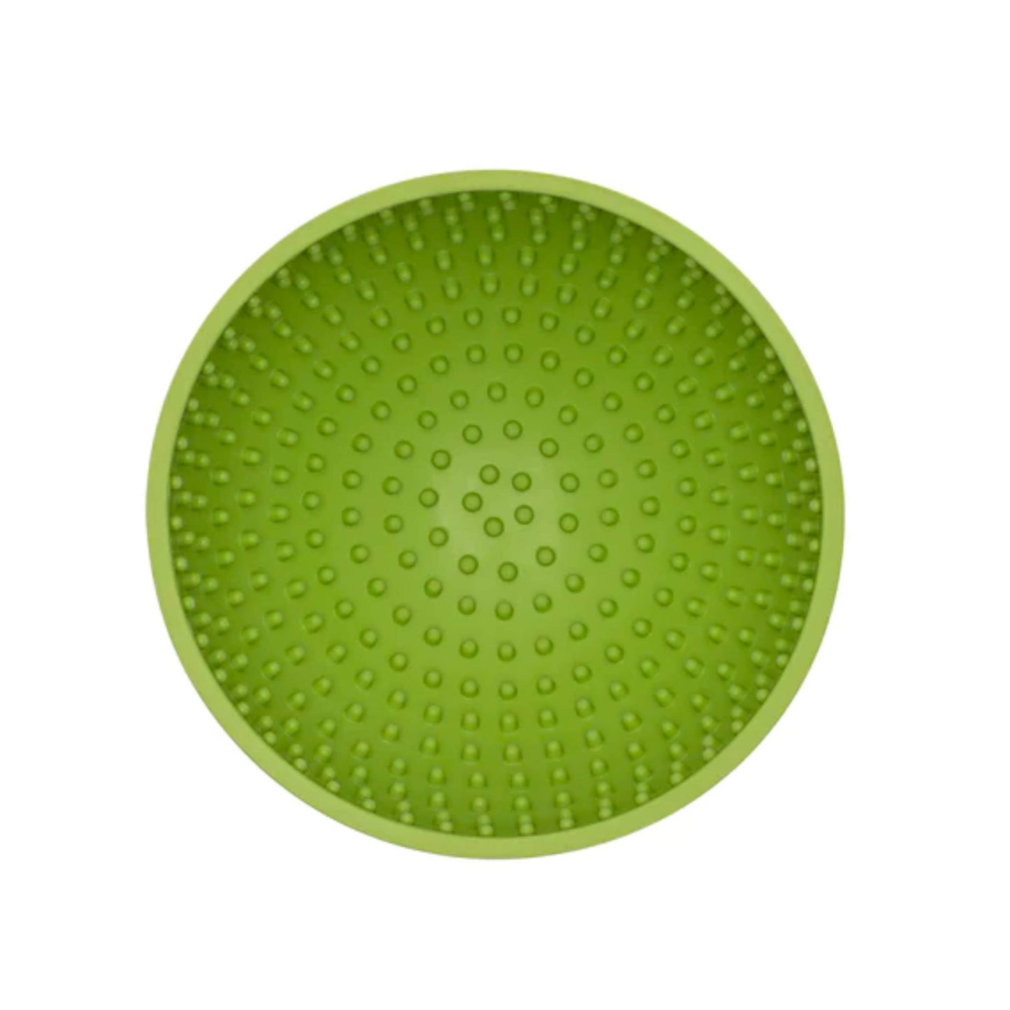 Lickimat Wobble Dog Bowl Green Slow Feeder
