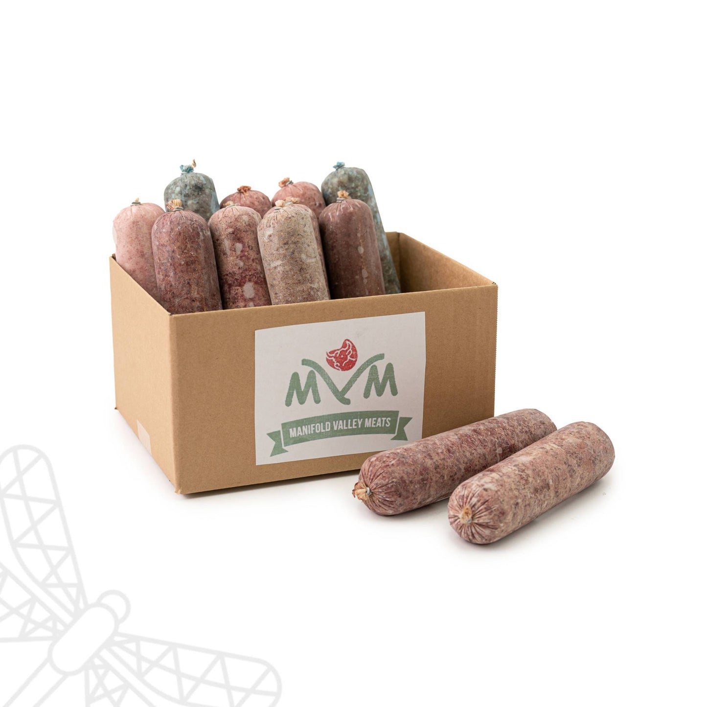 Manifold Valley Meats Mixed Variety Box of Raw Dog Food