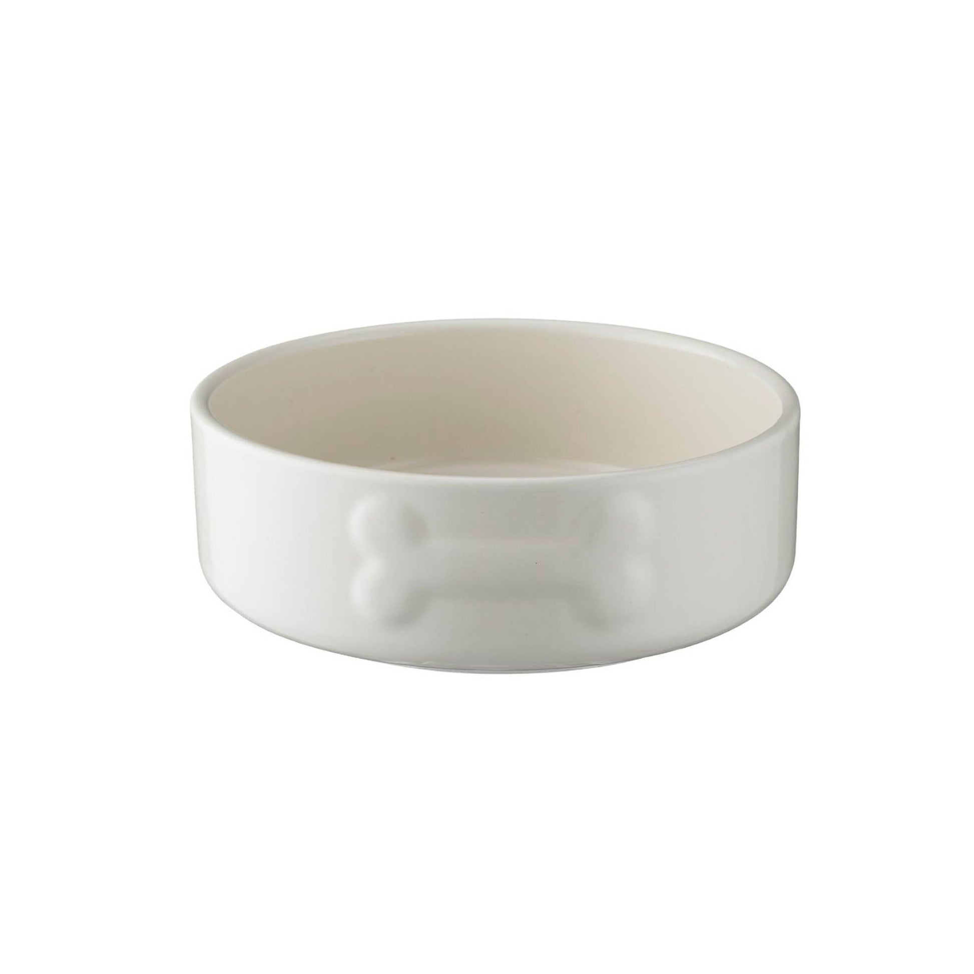 Mason Cash Bone Dog Bowl Cream
