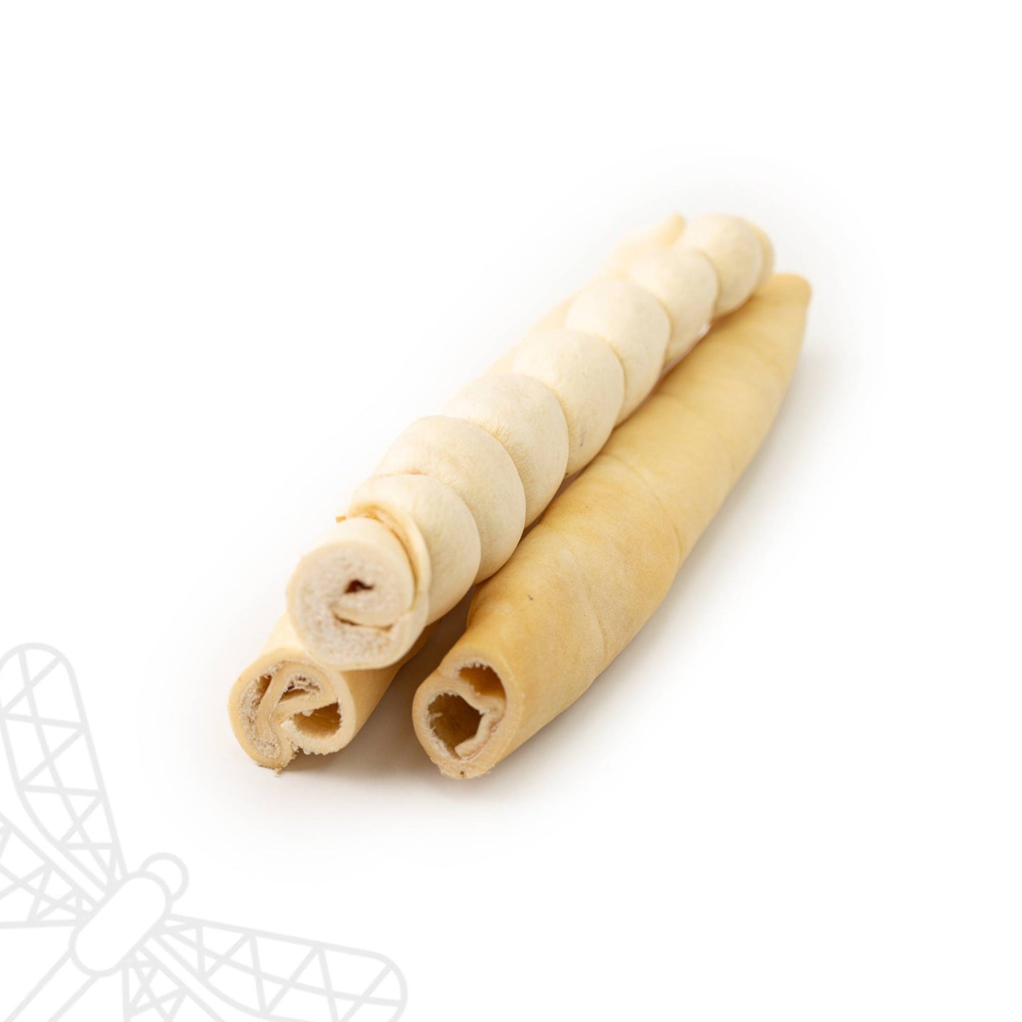 Beef rolls for dogs to chew