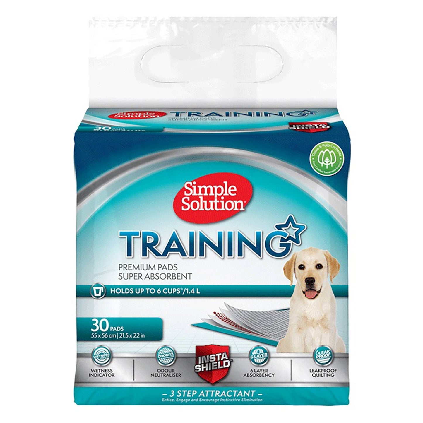 Simple Solution Puppy Training Pads 30 pack