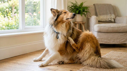 Dog itching but no fleas