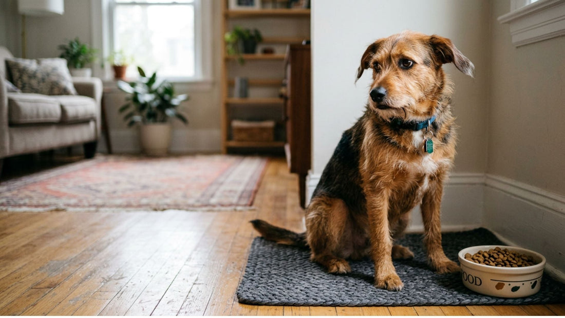 Dog Vomiting Undigested Food