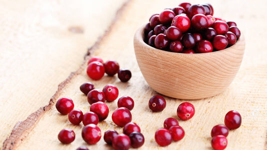 is it ok for dogs to eat cranberries?