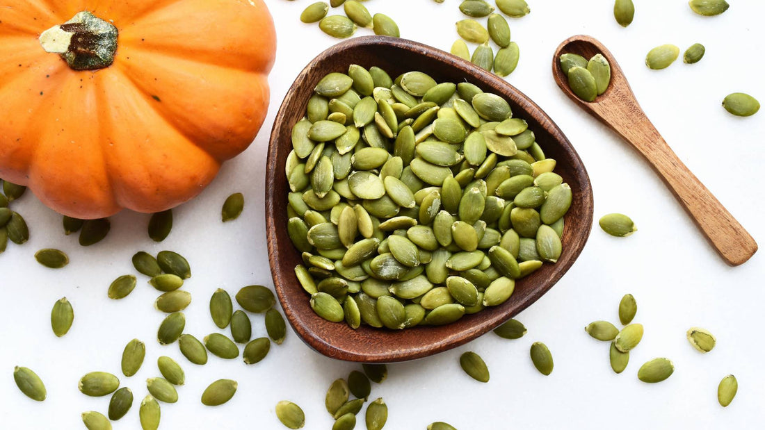 are pumpkin seeds good for dogs?