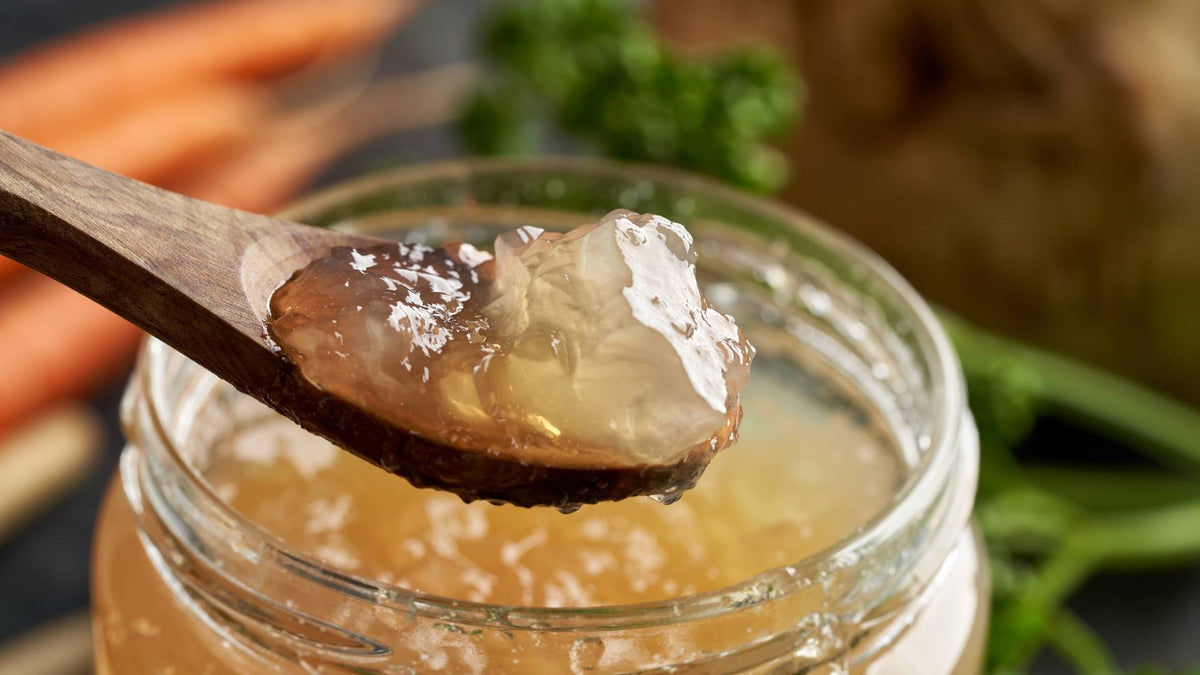 Bone Broth and Kefir For Dogs
