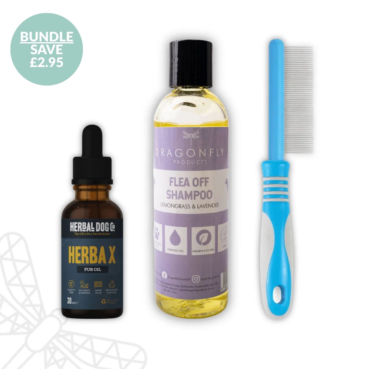 The Natural Flea Buster Bundle