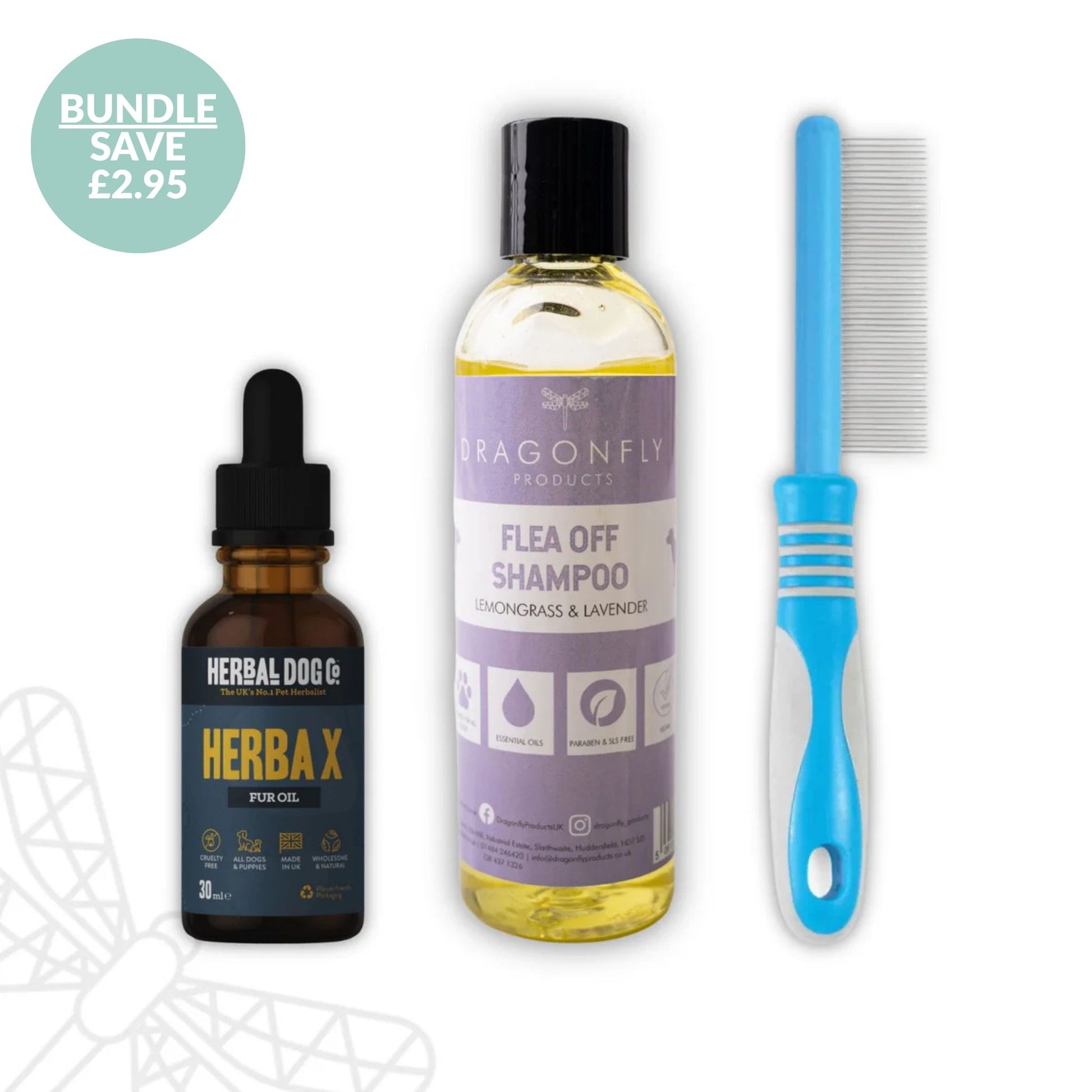The Natural Flea Buster Bundle