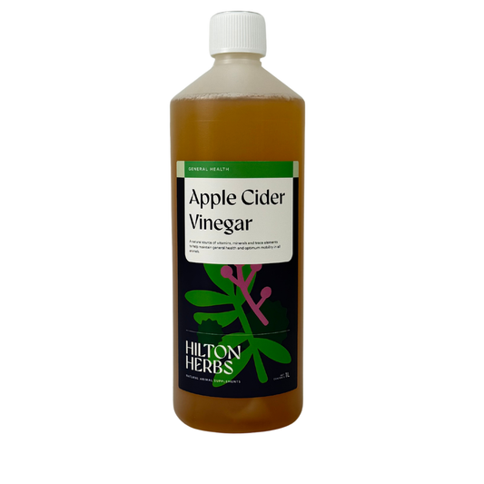 Hilton Herbs Apple Cider Vinegar with The Mother (Unpasteurised)