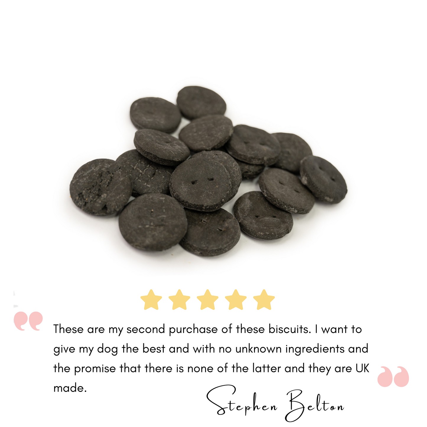 Black dog charcoal biscuits 2025