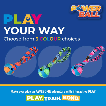Tug-E-Nuff Pocket Powerball Bungee Tug