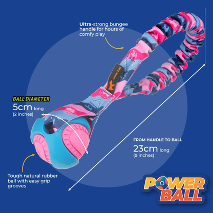 Tug-E-Nuff Pocket Powerball Bungee Tug
