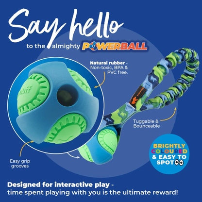 Tug-E-Nuff Pocket Powerball Bungee Tug