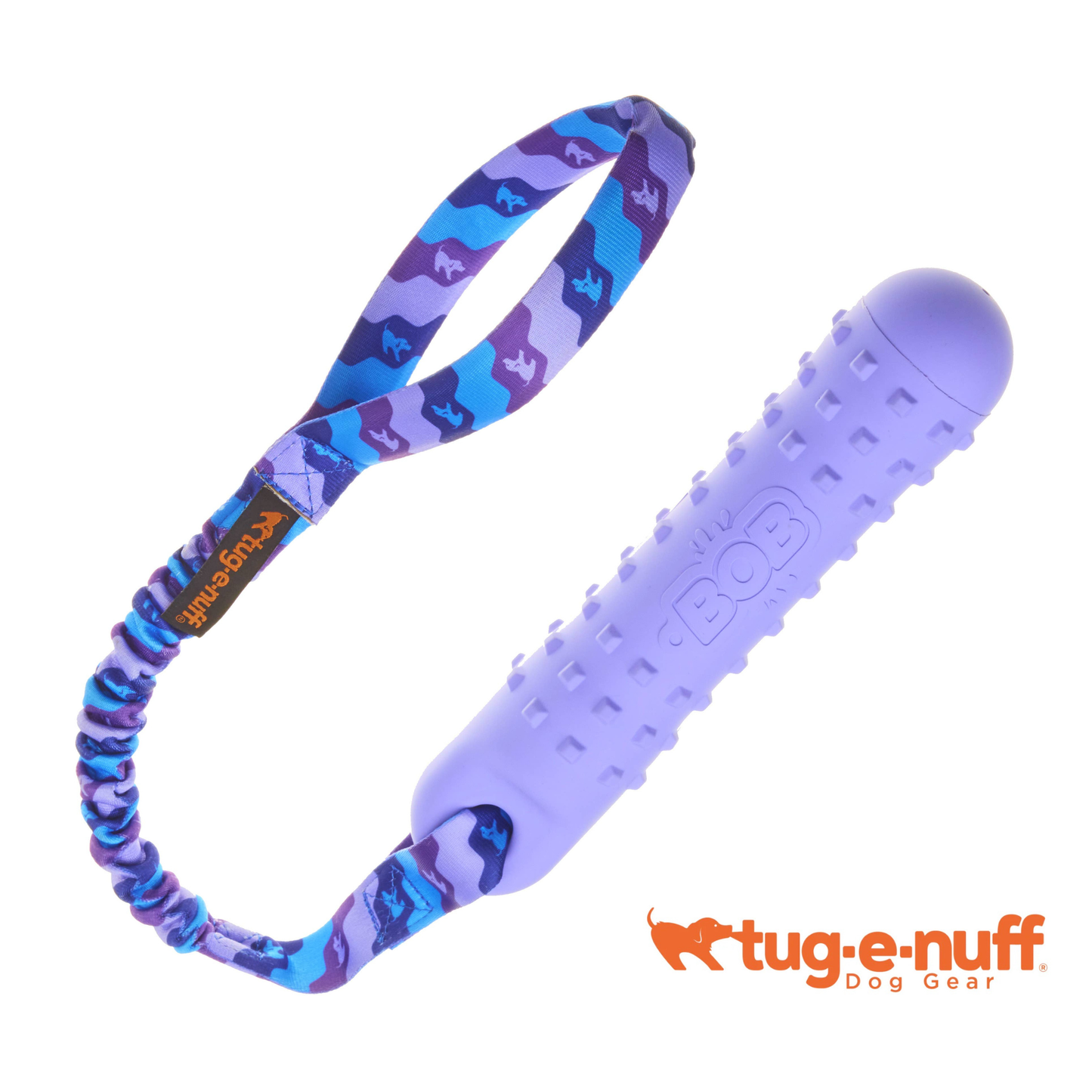 Tug-E-Nuff BOB: 3-in-1 Dog Dummy | Fetch, tug & float |